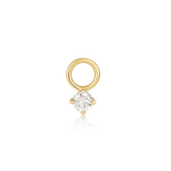 Ania Haie Gold Sparkle Earring Charm